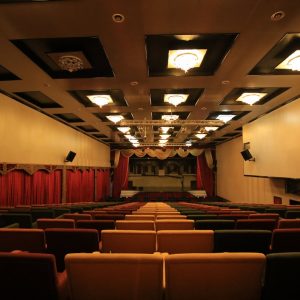 The opening of the times square theater which is  the largest theater in basra