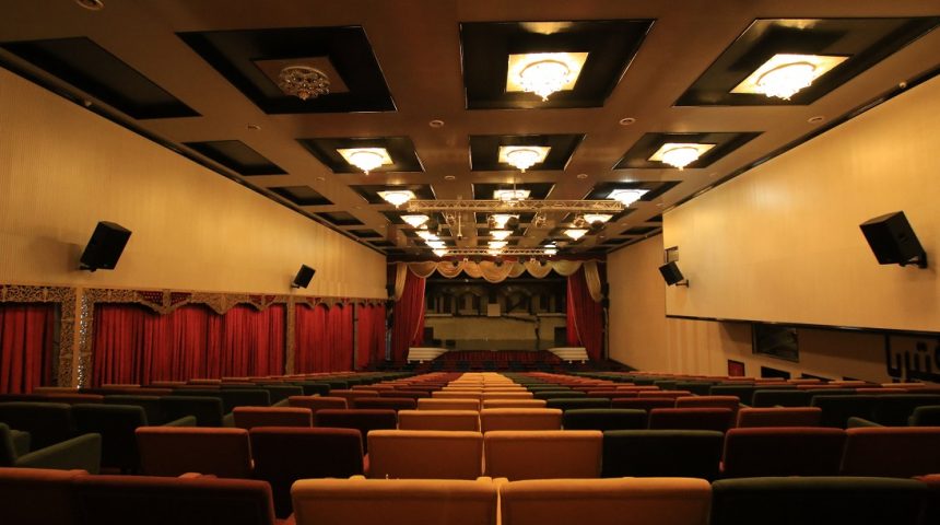The opening of the times square theater which is  the largest theater in basra